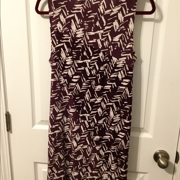 Apt 9 Purple Geometric Dress - Picture 4 of 4